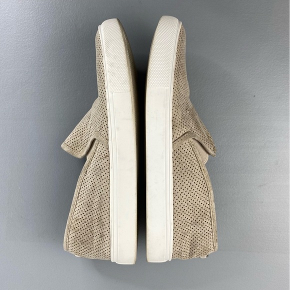 Steve Madden Zarayy suede tan slip on sneakers wms sz 8.5 - Picture 6 of 10